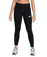 Nike Big Girls' Sportswear Classic High-Waisted Leggings