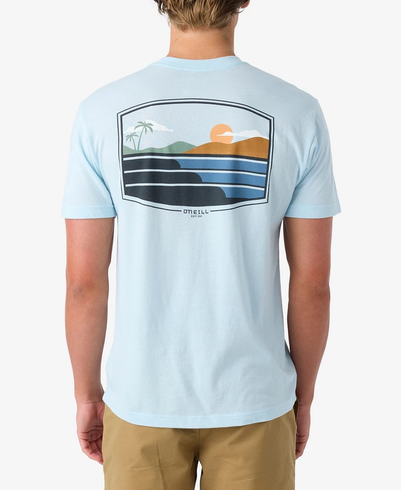 O'Neill Men's Stacked Graphic Tees