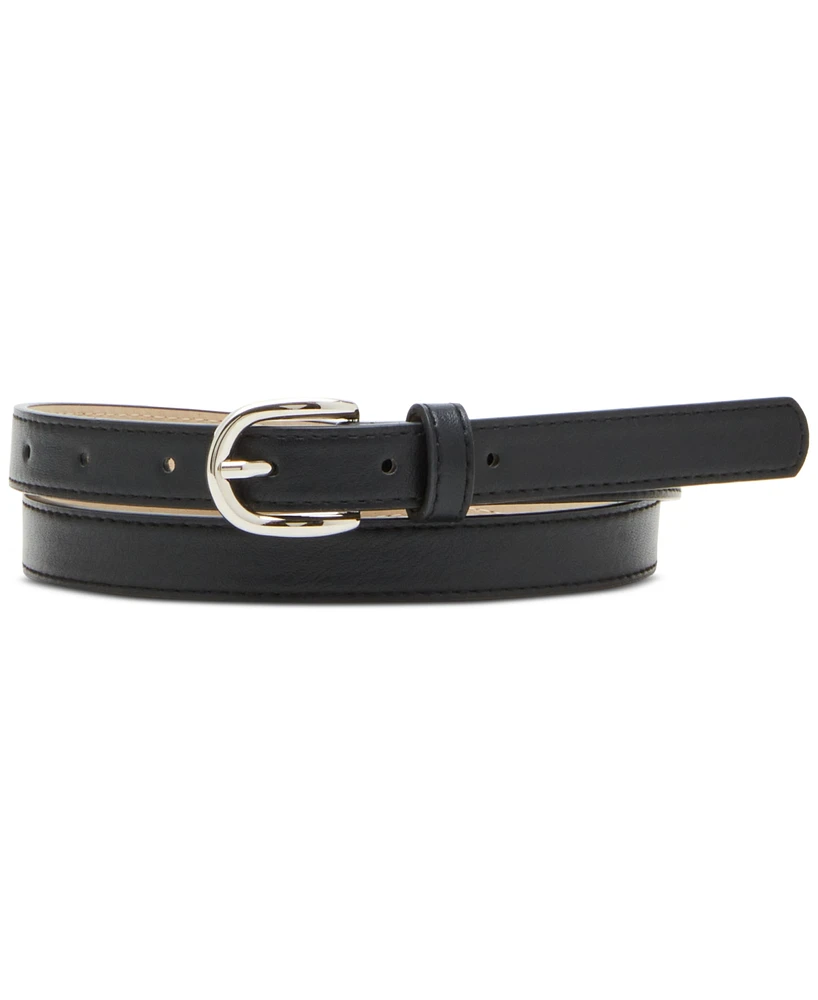 Steve Madden Women's 3-Pc. Faux-Leather Belt Set