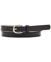 Steve Madden Women's 3-Pc. Faux-Leather Belt Set