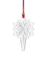 Waterford Annual Snow Star Ornament 2024