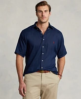 Polo Ralph Lauren Men's Big & Tall Lightweight Linen Shirt