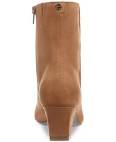 Giani Bernini Women's Carliee Memory Foam Block Kitten Heel Dress Booties, Created for Macy's