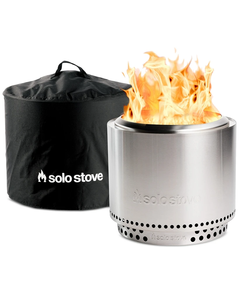 Solo Stove Stainless Steel 19.5" Smokeless Fire Pit