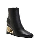 Katy Perry Women's Hollow Wedge Booties