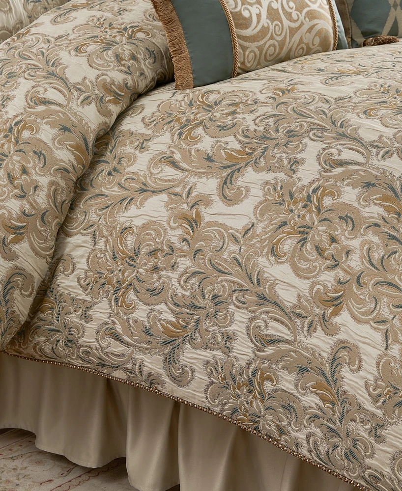 Waterford Anora 6 Piece Comforter Set, California King