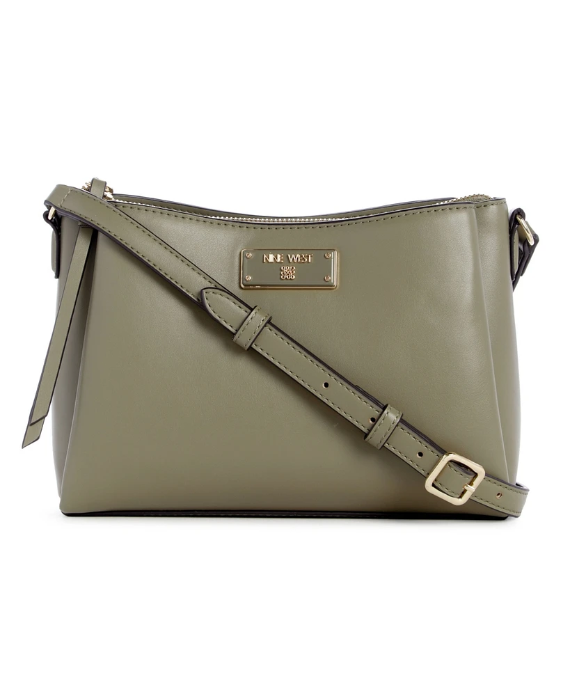 Nine West Leonel 3 Comp Crossbody Bag