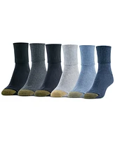 Gold Toe Women's 6-Pack Casual Turn Cuff Socks