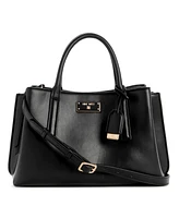 Nine West Leonel 3 Comp Satchel Bag