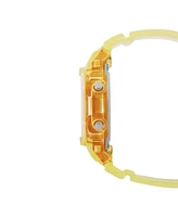 G-Shock Baby-g Women's Digital Yellow Resin Watch, 37.9mm BGD565SJ-9