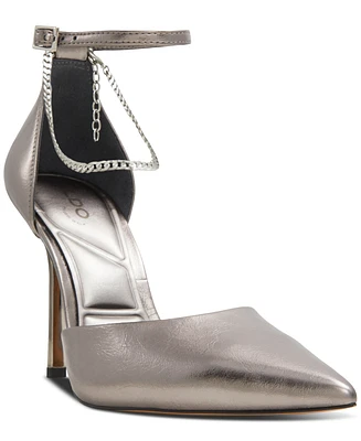 Aldo Women's Aurelina Chained High Heel dOrsay Pumps