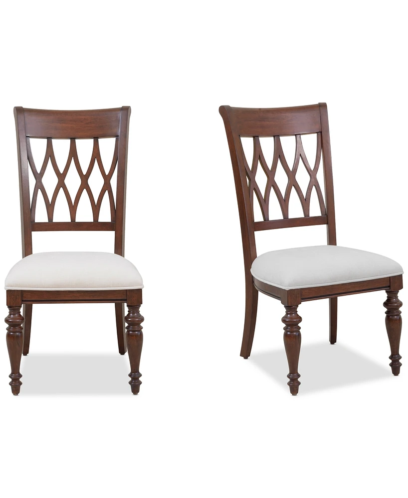 Daria Pc. Side Chair Set