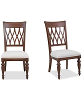 Daria Pc. Side Chair Set