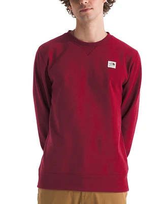 The North Face Men's Heritage Patch Crewneck Sweatshirt