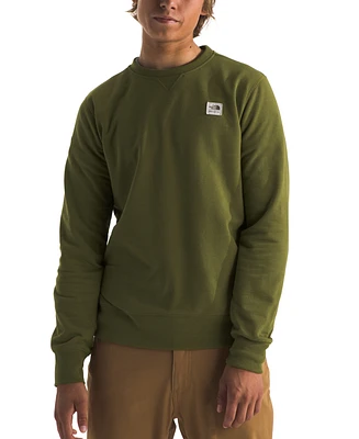 The North Face Men's Heritage Patch Crewneck Sweatshirt