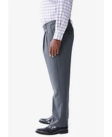 KingSize Big & Tall Easy Movement Pleat-Front Expandable Dress Pants