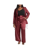 Eloquii Plus Size Wide Waistband Trouser