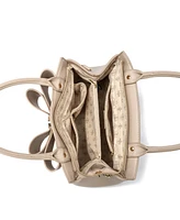 Like Dreams Poppy Bowtie Top Handle Satchel Bag