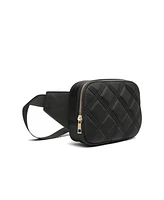 Like Dreams Structured Utility Quilted Nylon Fanny Pack