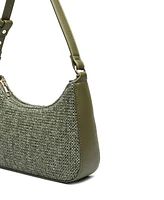 Like Dreams Eden Straw Shoulder Bag