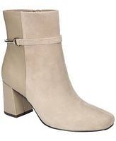 Bella Vita Women's Quincy Square Toe Ankle Boots