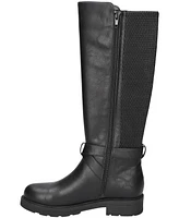 Easy Street Women's Austyn Plus Athletic Shafted Slip Resistant Tall Boots