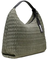 Dkny Mack Nylon Large Hobo Bag