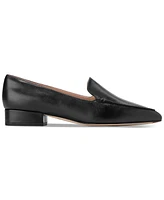 Cole Haan Women's Valantina Pointed Toe Block Heel Loafers