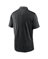 Nike Men's Black Vanderbilt Commodores 2024 Sideline Victory Coaches Performance Polo