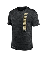 Nike Men's Black Purdue Boilermakers 2024 Sideline Velocity Legend Performance T-Shirt