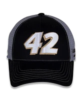 Legacy Motor Club Team Collection Men's Black John Hunter Nemechek Team Sponsor Adjustable Hat