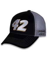 Legacy Motor Club Team Collection Men's Black John Hunter Nemechek Team Sponsor Adjustable Hat