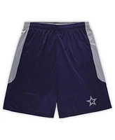 Fanatics Men's Navy Dallas Cowboys Big Tall Team Logo Shorts