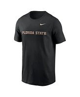 Nike Men's Florida State Seminoles Primetime Evergreen Wordmark T-Shirt