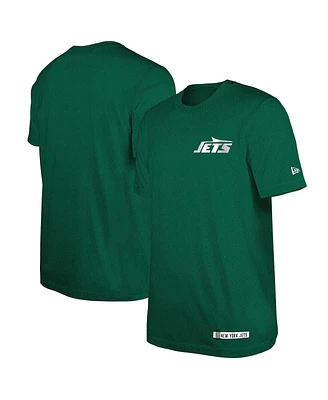 New Era Men's Green York Jets 2024 Nfl Training Camp T-Shirt