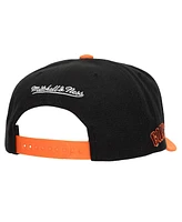 Mitchell & Ness Men's Black San Francisco Giants Team Pro Adjustable Hat