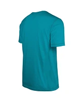 New Era Men's Aqua Miami Dolphins 2024 Nfl Training Camp T-Shirt