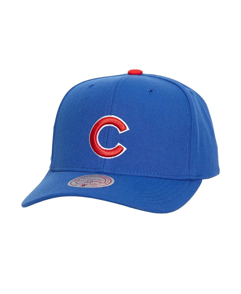 Mitchell & Ness Men's Royal Chicago Cubs Team Pro Adjustable Hat