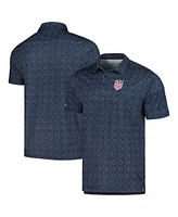 Antigua Men's Navy Usmnt Figment Polo