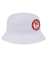 New Era Men's White U.s. Paralympics Bucket Hat