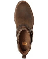 Teva Women's Rowena Block Heel Buckle Booties