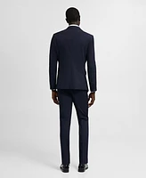 Mango Men's Super Slim-Fit Stretch Fabric Suit Blazer