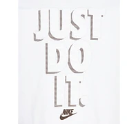 Nike Little Boys Long-Sleeve Just Do It Graphic T-Shirt