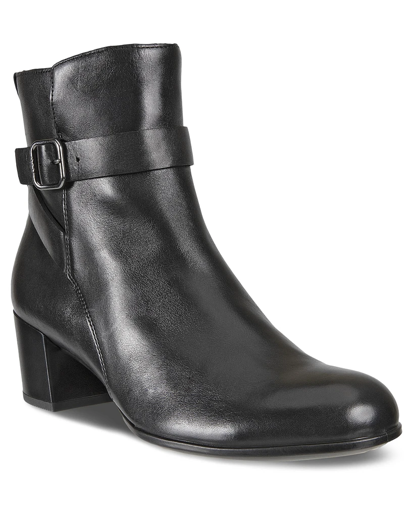 Ecco Womnen's Dress Classic 35 Block Heel Booties