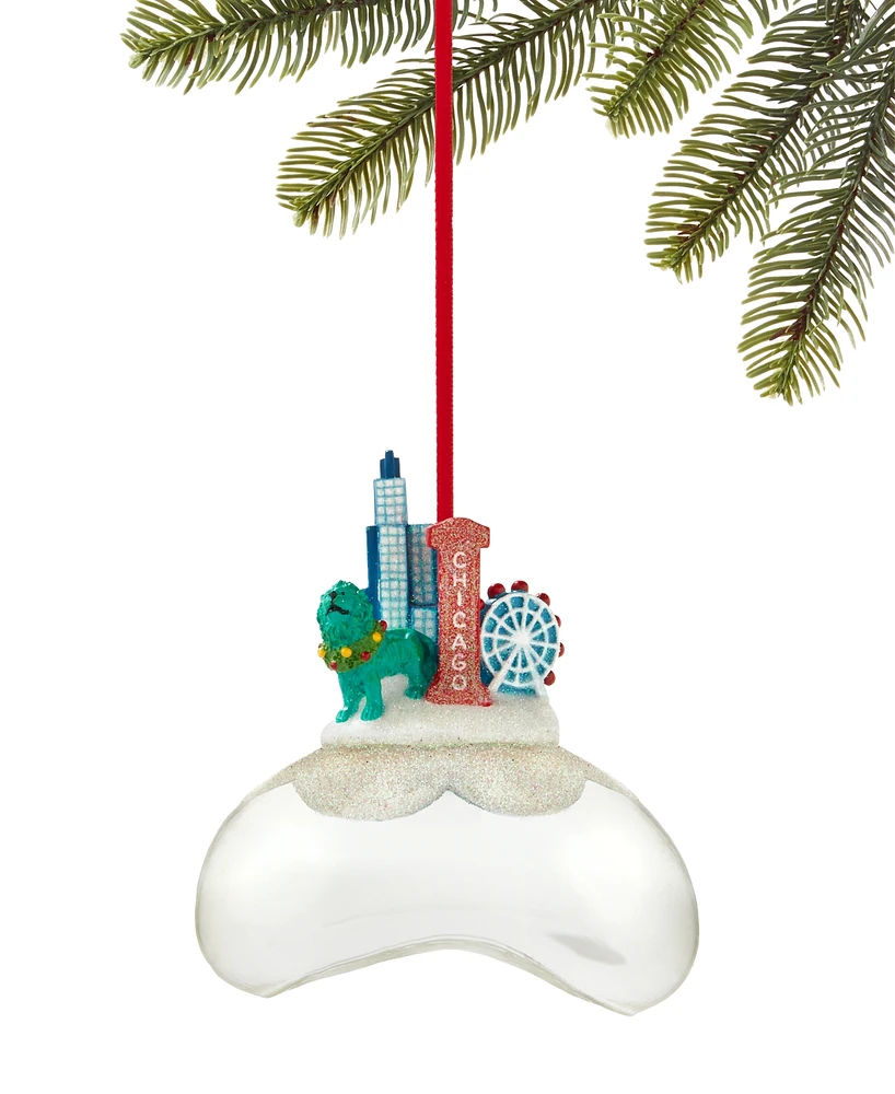 Holiday Lane Chicago Cloud Gate Ornament, Created for Macy's