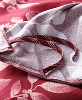 Charter Club Holiday Botanical 3-Pc. Comforter Set, King, Exclusively at Macy's