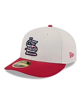 Men's New Era Red St. Louis Cardinals Fourth of July Low Profile 59FIFTY Fitted Hat