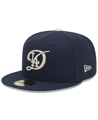New Era Men's Navy Los Angeles Dodgers 2024 City Connect 59FIFTY Fitted Hat