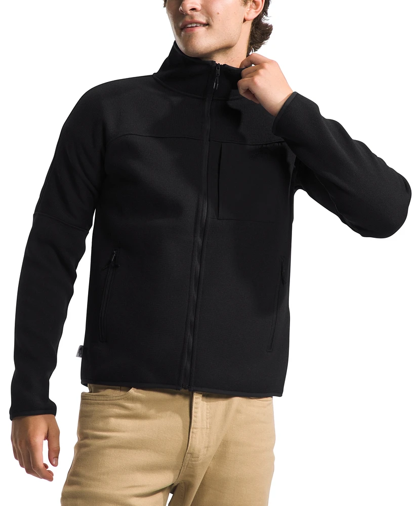 The North Face Men's Front Range Fleece Jacket - Tnf Black Heather