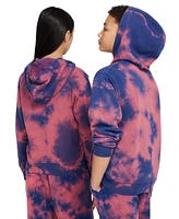 Nike Big Kids' Sportswear Club Fleece Tie-Dyed Hoodie